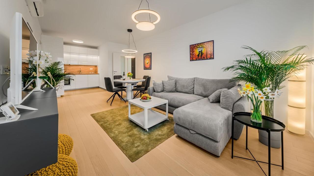 Good Vibes Apartman Zágráb Kültér fotó