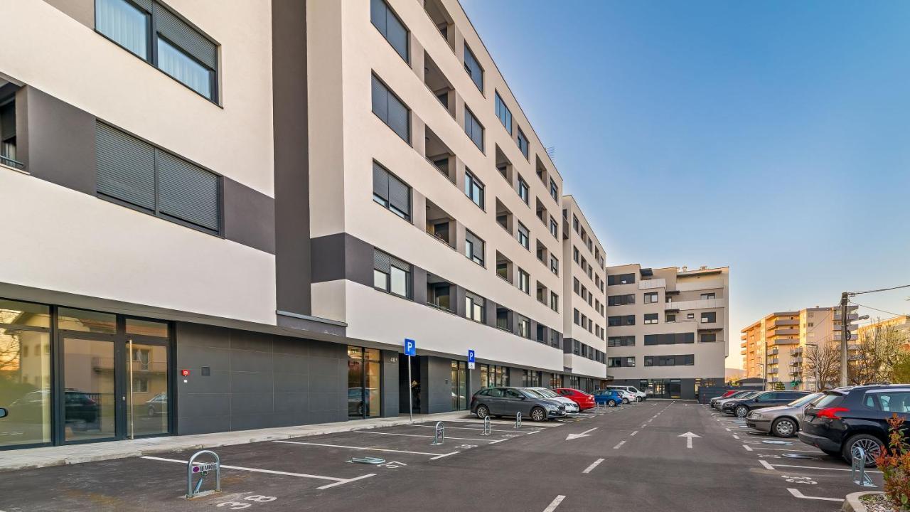 Good Vibes Apartman Zágráb Kültér fotó